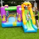 Dmuchany zamek zjeżdżalnia dla dzieci Doctor Dolphin Puppy Slide 72007