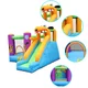 Dmuchany zamek zjeżdżalnia dla dzieci Doctor Dolphin Puppy Slide 72007