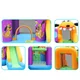 Dmuchany zamek zjeżdżalnia dla dzieci Doctor Dolphin Puppy Slide 72007