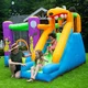 Dmuchany zamek zjeżdżalnia dla dzieci Doctor Dolphin Puppy Slide 72007