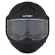 Kask motocyklowy szczękowy W-TEC Sabron P/J ∙ blenda przeciwsłoneczna ∙ system wentylacji ∙ wyjmowana wyściółka