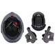 Kask motocyklowy szczękowy W-TEC Sabron P/J ∙ blenda przeciwsłoneczna ∙ system wentylacji ∙ wyjmowana wyściółka