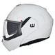 Kask motocyklowy szczękowy W-TEC Sabron P/J ∙ blenda przeciwsłoneczna ∙ system wentylacji ∙ wyjmowana wyściółka