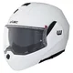 Kask motocyklowy szczękowy W-TEC Sabron P/J ∙ blenda przeciwsłoneczna ∙ system wentylacji ∙ wyjmowana wyściółka