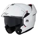 Kask motocyklowy szczękowy W-TEC Sabron P/J ∙ blenda przeciwsłoneczna ∙ system wentylacji ∙ wyjmowana wyściółka