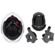 Kask motocyklowy szczękowy W-TEC Sabron P/J ∙ blenda przeciwsłoneczna ∙ system wentylacji ∙ wyjmowana wyściółka