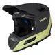 Kask rowerowy integralny full face do downhill W-TEC Salonna ∙ system ERT® ∙ wyjmowana wyściółka ∙ daszek - Czarny-Khaki
