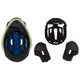 Kask rowerowy integralny full face do downhill W-TEC Salonna ∙ system ERT® ∙ wyjmowana wyściółka ∙ daszek