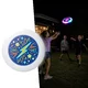 Świecący latający dysk inSPORTline LFD108 ∙ 2 tryby oświetlenia LED ∙ miganie i światło ciągłe ∙ baterie w zestawie - Niebieski - Niebieski