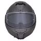 Kask motocyklowy szczękowy W-TEC Zoroz P/J ∙ wizjer pinlock ∙ osłona przeciwsłoneczna ∙ wentylacja - Metaliczny szary