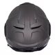 Kask motocyklowy szczękowy W-TEC Zoroz P/J ∙ wizjer pinlock ∙ osłona przeciwsłoneczna ∙ wentylacja - Metaliczny szary