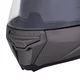 Kask motocyklowy szczękowy W-TEC Zoroz P/J ∙ wizjer pinlock ∙ osłona przeciwsłoneczna ∙ wentylacja - Metaliczny szary