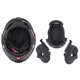 Kask motocyklowy szczękowy W-TEC Zoroz P/J ∙ wizjer pinlock ∙ osłona przeciwsłoneczna ∙ wentylacja - Metaliczny szary