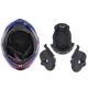 Kask motocyklowy szczękowy W-TEC Zoroz P/J ∙ wizjer pinlock ∙ osłona przeciwsłoneczna ∙ wentylacja - Metaliczny szary