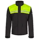 Kurtka motocyklowa przeciwdeszczowa W-TEC Rinstop ∙ wodoodporna ∙ odblaskowa Visionight ∙ ripstop ∙ mesh ∙ lekka kompaktowa - Czarny-fluo