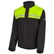 Kurtka motocyklowa przeciwdeszczowa W-TEC Rinstop ∙ wodoodporna ∙ odblaskowa Visionight ∙ ripstop ∙ mesh ∙ lekka kompaktowa - Czarny-fluo