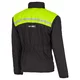 Kurtka motocyklowa przeciwdeszczowa W-TEC Rinstop ∙ wodoodporna ∙ odblaskowa Visionight ∙ ripstop ∙ mesh ∙ lekka kompaktowa - Czarny-fluo