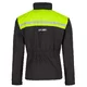 Kurtka motocyklowa przeciwdeszczowa W-TEC Rinstop ∙ wodoodporna ∙ odblaskowa Visionight ∙ ripstop ∙ mesh ∙ lekka kompaktowa - Czarny-fluo