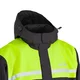 Kurtka motocyklowa przeciwdeszczowa W-TEC Rinstop ∙ wodoodporna ∙ odblaskowa Visionight ∙ ripstop ∙ mesh ∙ lekka kompaktowa - Czarny-fluo