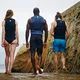Męskie spodenki shorty Jobe Boardshorts 7020 - Niebieski