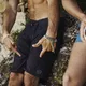 Męskie spodenki shorty Jobe Boardshorts 7020 - Niebieski