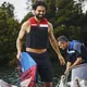 Męskie spodenki shorty Jobe Boardshorts 7020 - Niebieski
