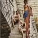 Męskie spodenki shorty Jobe Boardshorts 7020 - Niebieski