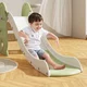 Zjeżdżalnia dziecięca inSPORTline Amalira ∙ składana konstrukcja ∙ łagodny zjazd ∙ wysokie barierki ochronne ∙ łatwy montaż - Zielony