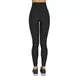 Legginsy damskie BAS BLEU Aura Black - Czarny