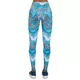 Legginsy sportowe damskie push-up BAS BLACK Energy - Niebieski