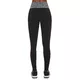 Damskie sportowe legginsy BAS BLACK Extreme - Czarno-szaro-czerwony