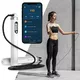 Inteligentna skakanka fitness smart z bluetooth inSPORTline Jumpsmart - Biały - Biały