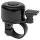 Dzwonek rowerowy M-Wave Mini Bell - Srebrny - Czarny