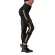 Damskie legginsy Nebbia Gold Mesh 829 - Czarny - Czarny