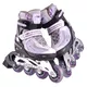 Solidne Damskie Rolki Regulowane WORKER Perleta - L (39-42)