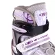 Solidne Damskie Rolki Regulowane WORKER Perleta - L (39-42)