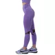 Legginsy damskie z wysokim stanem Nebbia FIT Activewear 443 - Czarny