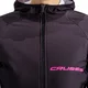 Damska bluzka sportowa rowerowa CRUSSIS CSW-099 - Czarno-różowy