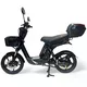 Skuter elektryczny z pedałami motorower inSPORTline E-Greta 12Ah - Niebieski