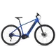 Męski crossowy rower elektryczny Crussis e-Cross 7.11 513Wh 28" - model 2026 ∙ silnik Panasonic 75 Nm ∙ zasięg do 130 km ∙ 9 biegów Shimano