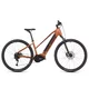 Damski rower elektryczny crossowy Crussis e-Cross Low 7.11 518Wh 28" - model 2026 ∙ bateria 518 Wh ∙ zasięg 130 km ∙ nośność 120 kg ∙ silnik Panasonic