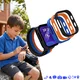 Smartwatch dziecięcy inSPORTline Cubbio ∙ wymienne ramki ∙ śledzenie GPS ∙ przycisk SOS ∙ połączenia głosowe ∙ IP 67 ∙ karta SIM - Czarny