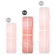 Ścieżka akrobatyczna do ćwiczeń Airtrack inSPORTline Airstunt 400x100x10 cm pink