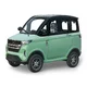 Czterokołowiec elektryczny W-TEC Tuligo II ∙ 2000W ∙ zasięg do 80 km ∙ prędkość 45 km/h ∙ nośność 150 kg ∙ 2 miejsca - Czerwony