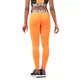 Legginsy damskie Nebbia Squad Hero Scrunch Butt 528 - Pomarańczowy
