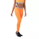 Legginsy damskie Nebbia Squad Hero Scrunch Butt 528 - Pomarańczowy