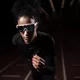 Sportowe okulary przeciwsłoneczne Bliz Matrix - Czarny