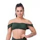 Top, biustonosz, góra stroju kąpielowego Nebbia Miami Retro Top 553 - Ciemny zielony