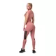 Damskie legginsy z wysokim stanem Nebbia Mesh 573 - Czarny