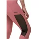 Damskie legginsy z wysokim stanem Nebbia Mesh 573 - Czarny
